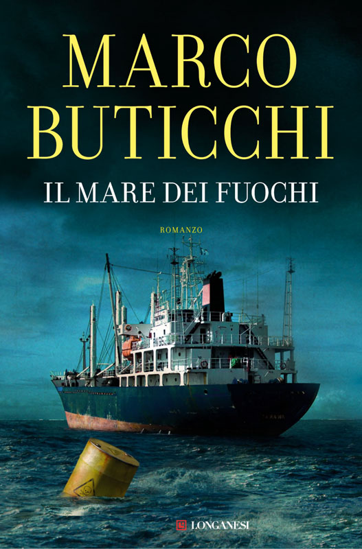 Copertina Il mare dei fuochi